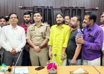 अतिक्रमण पर नाराजगी, व्यापारियों के साथ सीओ ने की बैठक