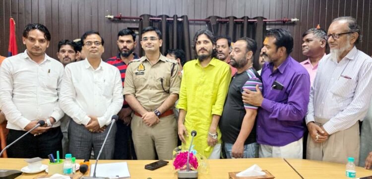 अतिक्रमण पर नाराजगी, व्यापारियों के साथ सीओ ने की बैठक