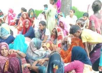 नहर पुल की रेलिंग में बैठा युवक गिरा, मौत