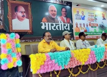 भाजपाइयों ने मनाया कारगिल विजय दिवस