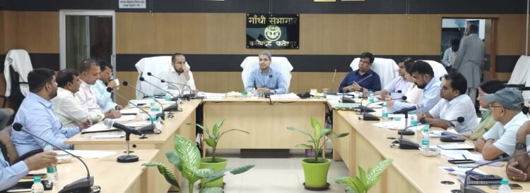 निवेश मित्र पोर्टल से संबंधित आवेदनों का समय से किया जाए निस्तारण: डीएम