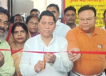 विधायक ने जन औषधि केंद्र का किया उद्घाटन