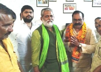 अखिल भारतीय ब्राह्मण महासभा (आर) के राष्ट्रीय अध्यक्ष का हुआ भव्य स्वागत