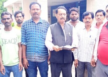 समस्याओं को लेकर एएसपी से मिले व्यापारी