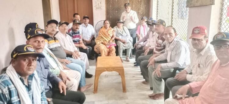 चुनाव लड़ने वाले पूर्व सैनिकों को जिताने का काम करेगा संगठन