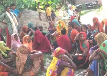 बनपुरवा में पत्नी से नाराज होटल कर्मी ने लगाया फांसी, मौत