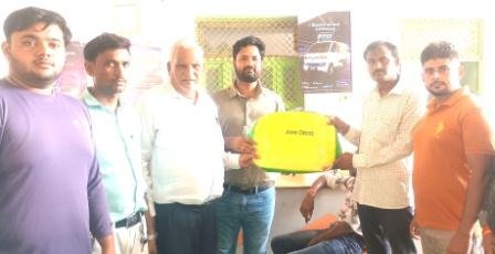 ट्रैक्टर एजेंसी में आधुनिक तकनीक से कृषि उत्पादन के बताए गए गुर