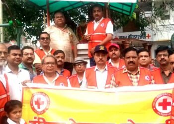 नेताजी सुभाषचन्द्र बोस की मनाई पुण्यतिथि