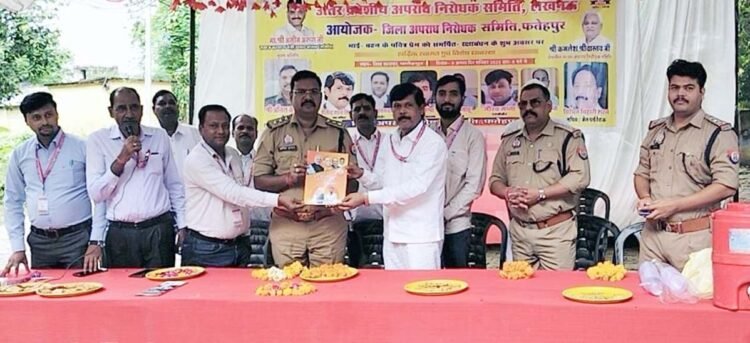 जेल में बंदियों की बहनों को पिलाई चाय व शीतल जल