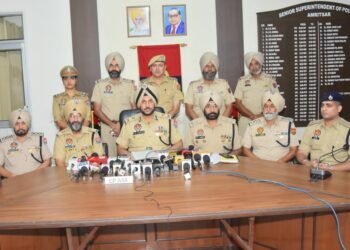 अमृतसर में खालिस्तान समर्थक नारे लिखने के मामले को 24 घंटे में सुलझाया; नाबालिग समेत दो व्यक्ति गिरफ्तार