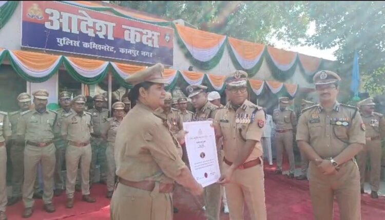 बुलेटरानी’ कमर सुल्ताना को डीजीपी स्वर्ण पदक, कानपुर महिला थाना प्रभारी बनीं प्रदेश की शान