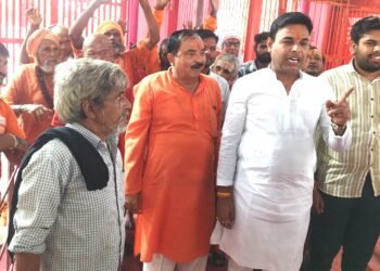 श्री ताम्बेश्वर मंदिर सिद्धपीठ के मेला प्रभारी एकपक्षीय कार्यवाही पर भड़के 