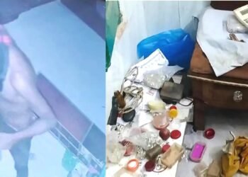 ज्वेलरी शॉप से चांदी व नगदी चोरी, कैमरे में कैद हुए चोर 