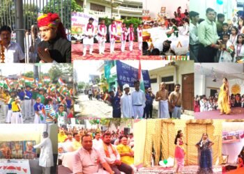 फतेहपुर में धूमधाम से मनाया गया स्वतंत्रता दिवस