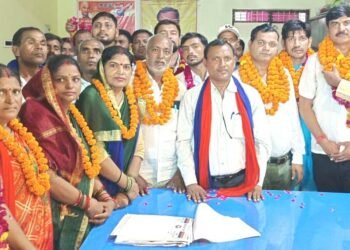 अपना दल (यस) की मासिक बैठक में संगठन का हुआ विस्तार