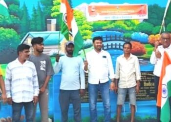 हर घर तिरंगा, हर घर स्वच्छता कार्यक्रम का आयोजन