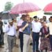 डीएम व एसपी ने बाढ़ प्रभावित क्षेत्रों का लिया जायजा