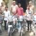 थरियांव पुलिस ने चोरी की बाइकों के साथ अंतर्जनपदीय छह अपराधी किया गिरफ्तार