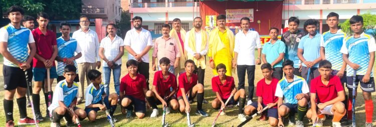 सरस्वती विद्या मन्दिर में राष्ट्रीय खेल दिवस का आयोजन