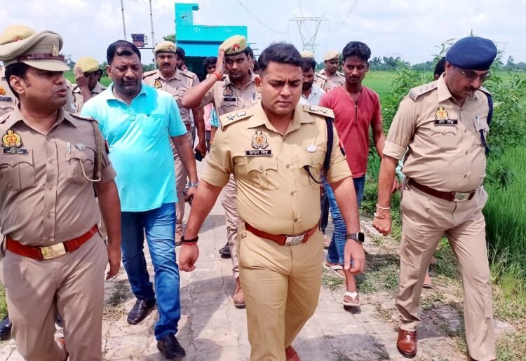 खेत की रखवाली कर रहे वृद्ध किसान की निर्मम हत्या