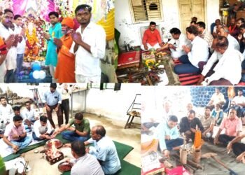 फतेहपुर में जगह-जगह धूमधाम से मनाई गई विश्वकर्मा जयंती 