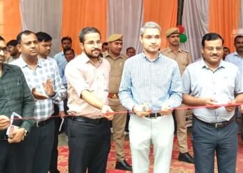 डीएम ने श्री अन्न (मिलेट्स) मेला प्रदर्शनी का किया उद्घाटन