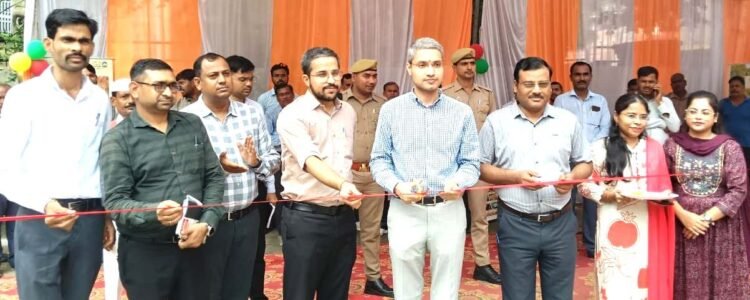 डीएम ने श्री अन्न (मिलेट्स) मेला प्रदर्शनी का किया उद्घाटन