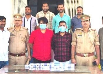वायु सैनिक के घर में हुई लूट पाट की घटना का पुलिस ने किया खुलासा, दो गिरफ्तार 