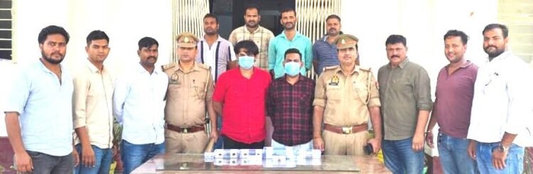 वायु सैनिक के घर में हुई लूट पाट की घटना का पुलिस ने किया खुलासा, दो गिरफ्तार 