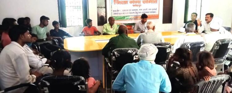 ग्राम पंचायत सुरजीपुर में गंगा चौपाल व ग्रीन चौपाल का आयोजन