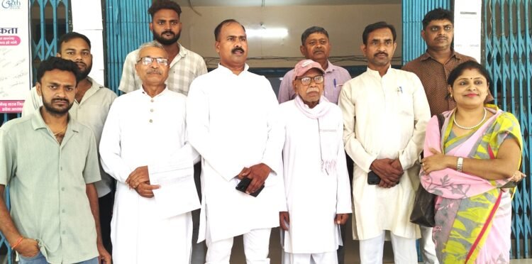 सीएम को सरदार बल्लभ भाई पटेल फाउंडेशन ने भेजा ज्ञापन