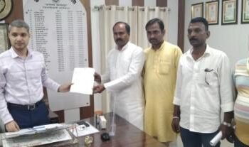 लौह पुरुष सरदार वल्लभभाई पटेल फाउंडेशन के प्रदेश अध्यक्ष जिलाधिकारी को ज्ञापन सोंपा  