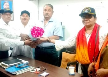 कर्नल विभव मान सिंह का भूतपूर्व सैनिक संगठन ने किया स्वागत