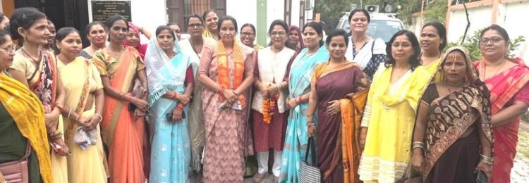 सेवा पखवाड़ा अभियान में महिला मोर्चा द्वारा निभाई जायेगी जिम्मेदारी