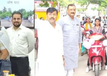 मिशन शक्ति फेज 5.0 की रैली को हरी झंडी दिखाकर किया रवाना