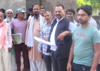 ब्रांच पोस्ट मास्टर सनगांव की गिरफ्तारी की मांग