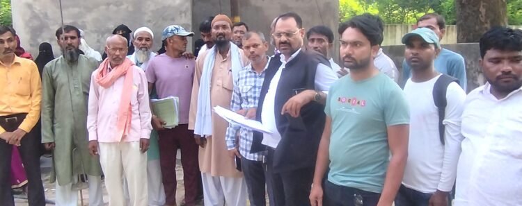 ब्रांच पोस्ट मास्टर सनगांव की गिरफ्तारी की मांग