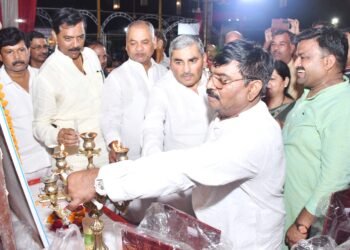 समाज की तरक्की शिक्षा और संगठन से ही संभव: विकास गुप्त