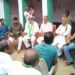 कांग्रेसी पहंुचे अजरौली गांव, परिजनों से ली घटना की जानकारी