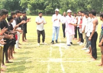 ब्लॉक स्तरीय खो-खो प्रतियोगिता सम्पन्न, सर्वाेदय इंटर कॉलेज की टीमों का दबदबा