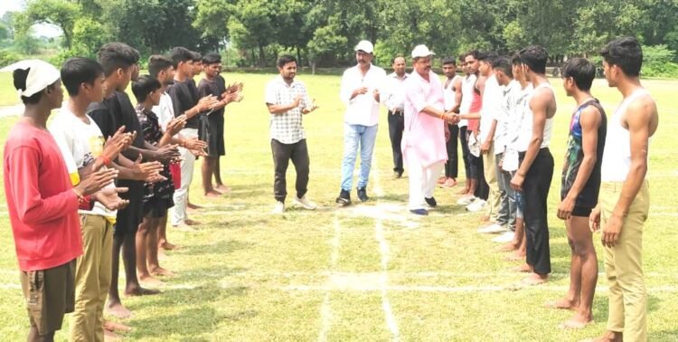 ब्लॉक स्तरीय खो-खो प्रतियोगिता सम्पन्न, सर्वाेदय इंटर कॉलेज की टीमों का दबदबा