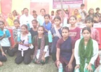 खेल प्रतियोगिता में ग्रामीण प्रतिभा ने अपने जौहर दिखाए