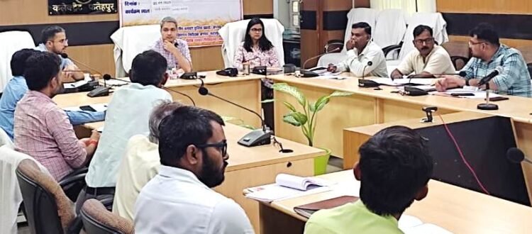 निर्यात योग्य उन्मुख उत्पाद क्लस्टर गठन किया जाय: डीएम