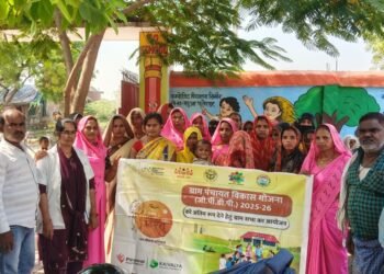 ग्राम पंचायत सिमोर में ग्राम चौपाल, स्वास्थ्य,पोषण शिविर,