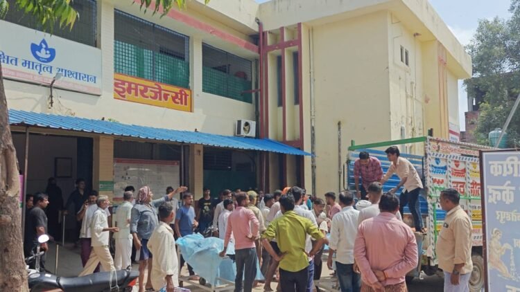 करंट के चपेट में आने से एक महिला समेत दो लोगों की मौत