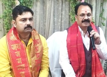 2 नवम्बर को रामगंज पक्का तालाब में होगा जगन्नाथ मन्दिर का भूमि पूजन: संतोष तिवारी