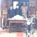पुलिस ने चोरी के इंजन व बाइक के साथ अभियुक्त किया गिरफ्तार