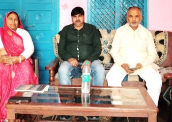 बहुआ में जिला कांग्रेस ने चलाया वृहद संगठन सृजन अभियान 