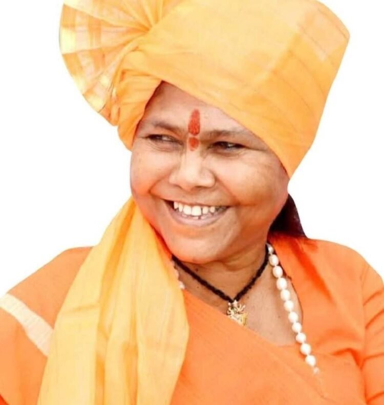 बिहार में पार्टी विधायक दल के नेता चुनाव हेतु साध्वी केन्द्रीय सह पर्यवेक्षक नियुक्त