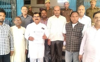 उत्तर प्रदेश उद्योग व्यपार मंडल ने चोरी की घटनाओं के खुलासे की मांग किया